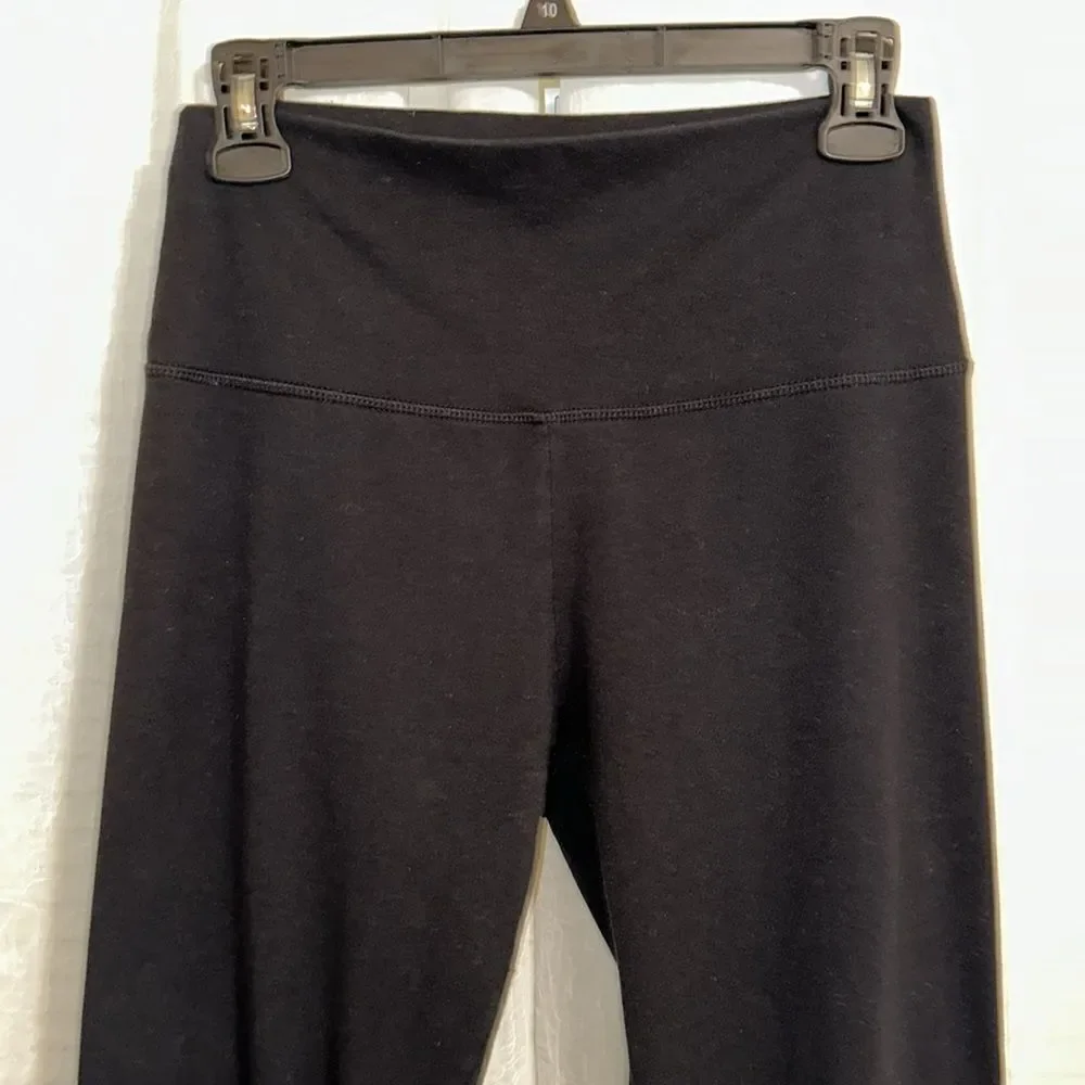 aerie MP 26” Black Cotton Active Lounge Leggings - Picture 4 of 9